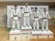 Antonio Polmo, medaglia d’oro nei -73 kg cinture nere