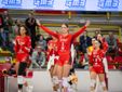 Uyba-Cuneo 3-0: Fotogallery a cura di Alessandro Galbiati