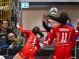 Uyba-Cuneo 3-0: Fotogallery a cura di Alessandro Galbiati