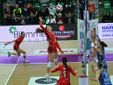 Conegliano-Uyba 3-2: magnifiche le farfalle di Busto (foto Lega Volley Femminile) Conegliano-Uyba 3-2: magnifiche le farfalle di Busto (foto Lega Volley Femminile)
