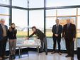 L'inaugurazione della mostra a Malpensa (credits Malapelle)