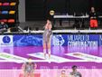 Federica Pelloni ottima contro Firenze (foto Lvf)