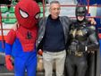 La donazione di Pier Carlo Vanoni, della VP Service (sponsor della Futura), per l'ospedale Del Ponte