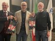Da sinistra, Bruno De Angeli, Carlo Casavecchia e Dario Mazzucchelli