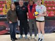 Nadia Cerbino del Liceo Tosi premiata MVP
