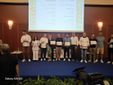 Lucia Sapia ha ricevuto il premio alla stazione Marittima di Napoli Lucia Sapia ha ricevuto il premio alla stazione Marittima di Napoli