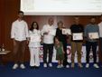 Lucia Sapia ha ricevuto il premio alla stazione Marittima di Napoli Lucia Sapia ha ricevuto il premio alla stazione Marittima di Napoli