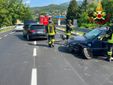 Le immagini incidente di questa mattina sulla Sp1 a Gavirate Le immagini incidente di questa mattina sulla Sp1 a Gavirate