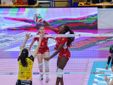 La Futura incassa una sconfitta nel derby (foto Loris Marini da Lega Volley Femminile)