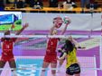 La Futura incassa una sconfitta nel derby (foto Loris Marini da Lega Volley Femminile)