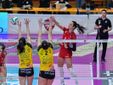 La Futura incassa una sconfitta nel derby (foto Loris Marini da Lega Volley Femminile)
