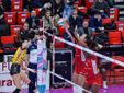 La Futura incassa una sconfitta nel derby (foto Loris Marini da Lega Volley Femminile)