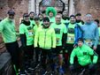 Tutti vincitori: i campioni e tutti i partecipanti che hanno dato il massimo tra fango e pioggia (si ringrazia Filippo D'Angelo per le foto dei gruppi)