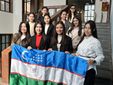 Le dieci studentesse uzbeke in rettorato a Varese