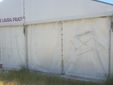Le scritte naziste alla festa del Pd alla Schiranna