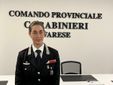 Il maggiore Chiara Crupi, comandante della Compagnia di Varese