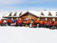 Il gruppone della Freerider a Campiglio