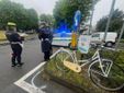 Pochi mesi fa un analogo incidente dello stesso punto: questa la foto di allora