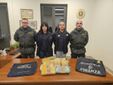 La droga sequestrata