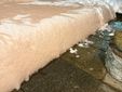 La foto delle foto di Pietro Marè di Naturalmeteo con i 30 centimetri del Brinzio