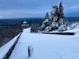 Sacro Monte al risveglio (foto dalla pagina Facebook "Sacro Monte di Varese")