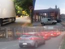 Tir in viale Alfieri: «Così congestionato la mattina da non respirare. Ma perché non li dirottate su strade più larghe?»
