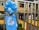 L'amore sbocciato in Provvidenza diventa un fiocco azzurro