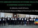 Futura Civitas organizza un flash mob per la Pace a Olgiate