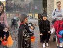 LA FOTO. La gioia dei bambini il dolce più squisito di Halloween LA FOTO. La gioia dei bambini il dolce più squisito di Halloween