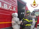 Ancora un incidente sul lavoro: operaio ustionato al volto, è grave
