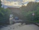 LA FOTO. Niente tempesta, ma il ponticello è sempre a mollo