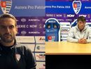 Mister Colombo dopo Pro Patria-Triestina «Non siamo soddisfatti, dovevamo portare a casa i 3 punti» Mister Colombo dopo Pro Patria-Triestina «Non siamo soddisfatti, dovevamo portare a casa i 3 punti»