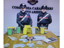 Trovato con trenta panetti di cocaina: albanese arrestato dai carabinieri di Busto Trovato con trenta panetti di cocaina: albanese arrestato dai carabinieri di Busto