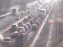 La situazione traffico vista dalle webcam di Autostrade per l'Italia