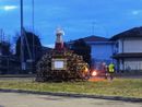 A Fagnano domenica scorsa il primo falò A Fagnano domenica scorsa il primo falò