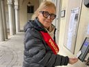 Buona pensione, Paola. Ci mancherà il tuo benvenuto in municipio Buona pensione, Paola. Ci mancherà il tuo benvenuto in municipio