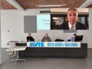 L'assemblea annuale Avis, nel riquadro il presidente uscente Giuseppe Bianchi