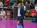 Il coach di Novara, mister secolo Lorenzo Bernardi. In galleria le foto di Lega Volley Femminile Il coach di Novara, mister secolo Lorenzo Bernardi. In galleria le foto di Lega Volley Femminile