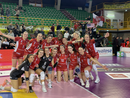 Busto batte Brescia e si prende il terzo posto (foto Lega Volley Femminile)