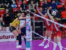 Mija Siftar ha impressionato nel match di settimana scorsa contro la Futura Busto (foto Lega Volley Femminile). L'Uyba ha messo gli occhi sulla schiacciatrice 2006