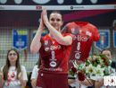 L'addio al volley giocato di capitan Giuditta Lualdi (foto credit Uyba Volley/Gabriele Alemani) L'addio al volley giocato di capitan Giuditta Lualdi (foto credit Uyba Volley/Gabriele Alemani)