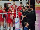 La Futura Busto perde 1-3 la gara-1 di semifinale playoff (credit foto Loris Marini / Lega Volley Femminile)