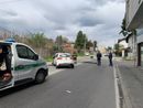 Incidente in via Ristori a Gallarate: abbattuto palo dell’illuminazione, traffico in tilt da e per Cassano