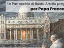 Le parrocchie di Busto si uniscono in basilica per Papa Francesco
