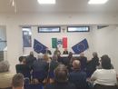 Un momento del congresso di FdI a Castellanza Un momento del congresso di FdI a Castellanza