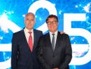 Luigi Galdabini nuovo presidente di Confindustria Varese con il suo predecessore Roberto Grassi