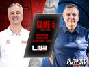Basket, serie B. Tutto in 40 minuti: Knights e Luiss Roma si giocano la stagione in Gara 5 Basket, serie B. Tutto in 40 minuti: Knights e Luiss Roma si giocano la stagione in Gara 5