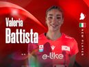 «Torno più forte e consapevole»: Valeria Battista di nuovo alla Uyba