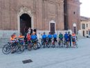 Il momento della partenza, arrivo a Roma programmato in sei tappe
