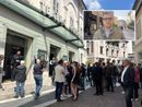 Il teatro Condominio Vittorio Gassman il giorno del summit. Nel riquadro il sindaco, Andrea Cassani Il teatro Condominio Vittorio Gassman il giorno del summit. Nel riquadro il sindaco, Andrea Cassani